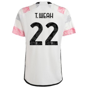 Camisola Juventus T. Weah 22 2º Equipamento 2023-24 Manga Curta